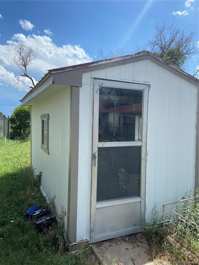 12729 Desert Dr, Sterling, CO 80751 - view of shed