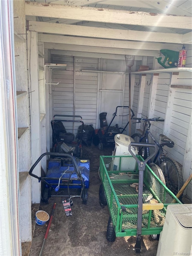 12729 Desert Dr, Sterling, CO 80751 - view of garage