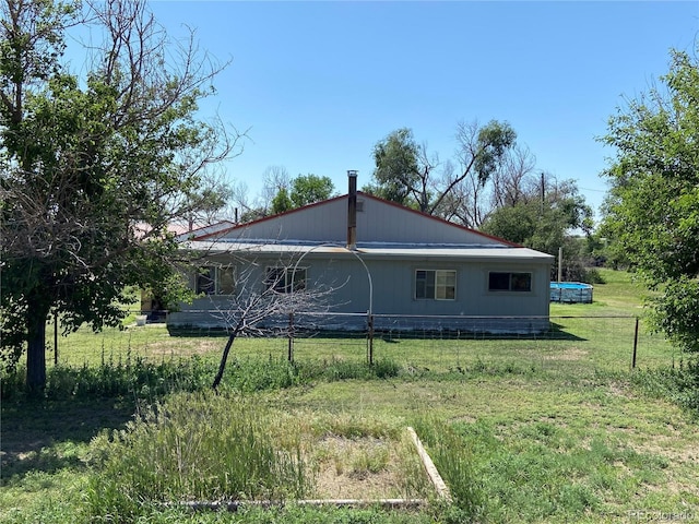 12729 Desert Dr, Sterling, CO 80751 - view of home's exterior