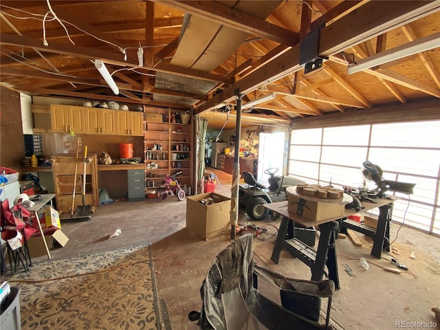 12729 Desert Dr, Sterling, CO 80751 - view of garage