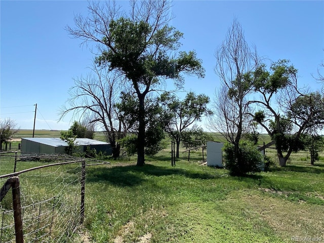 12729 Desert Dr, Sterling, CO 80751 - view of grassy yard