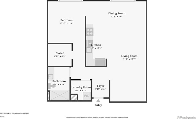 5677 S Park Pl Unit D303, Englewood, CO 80111 - photo 39