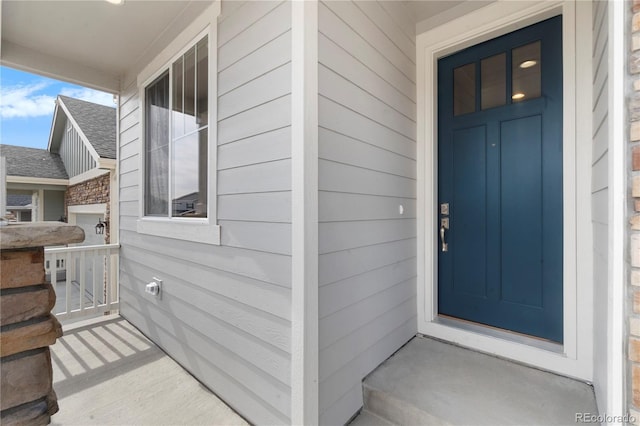 2143 Peralta Loop, Castle Rock, CO 80104 - view of exterior entry with covered porch