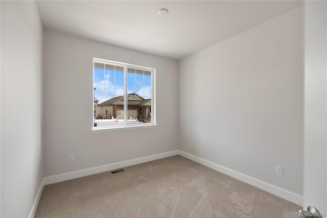 2143 Peralta Loop, Castle Rock, CO 80104 - empty room featuring light colored carpet and baseboards