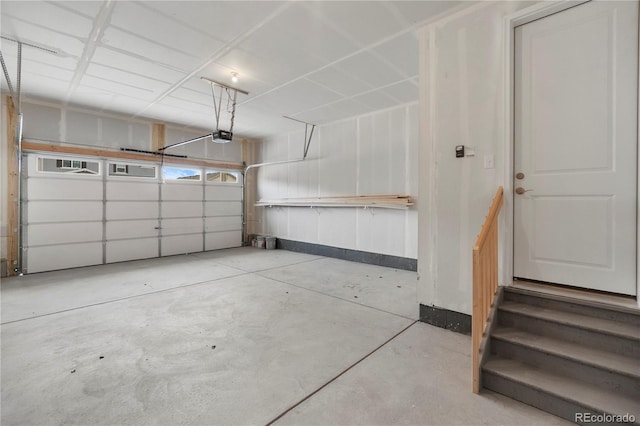 2143 Peralta Loop, Castle Rock, CO 80104 - garage featuring a garage door opener