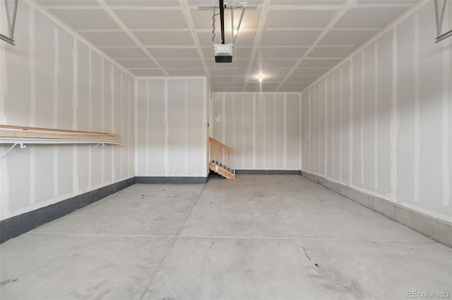 2143 Peralta Loop, Castle Rock, CO 80104 - garage with a garage door opener