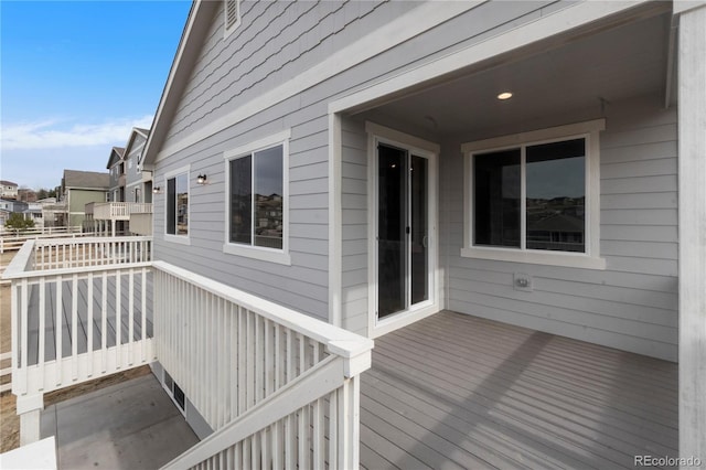 2143 Peralta Loop, Castle Rock, CO 80104 - view of deck