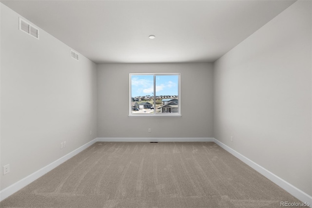 2143 Peralta Loop, Castle Rock, CO 80104 - empty room with light colored carpet and baseboards