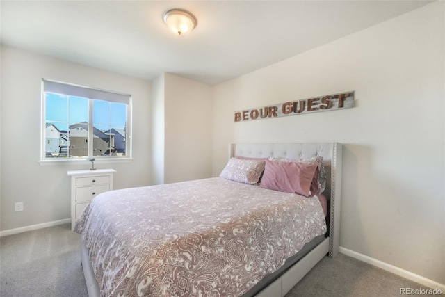 9521 Sideoats Ct, Colorado Springs, CO 80927 - bedroom featuring carpet flooring and baseboards