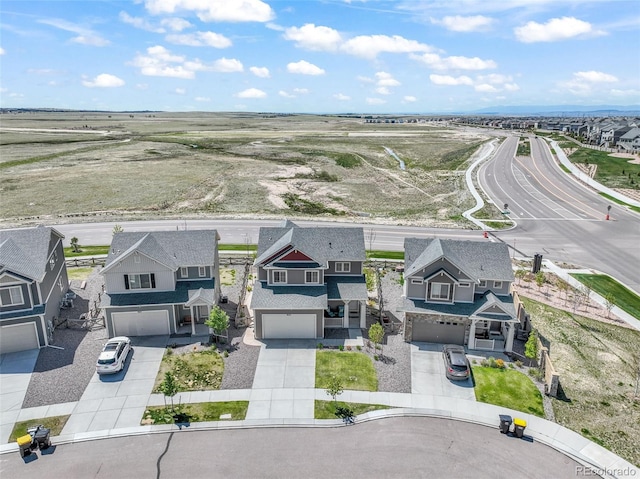 9521 Sideoats Ct, Colorado Springs, CO 80927 - aerial view of residential area