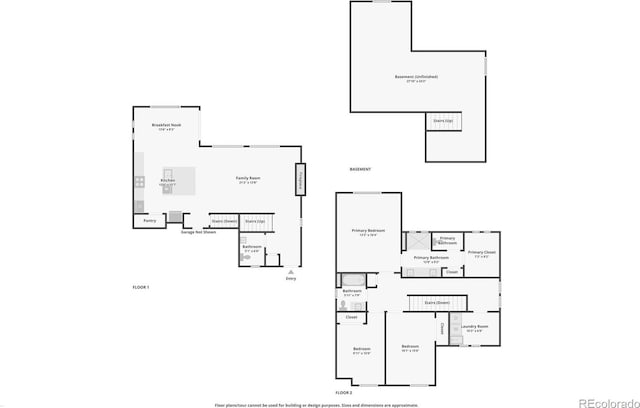 9521 Sideoats Ct, Colorado Springs, CO 80927 - room layout