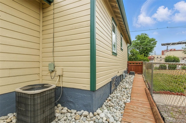 4716 Broadway, Denver, CO 80216 - view of side of home featuring a cooling unit