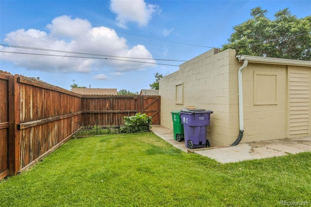 4716 Broadway, Denver, CO 80216 - view of fenced backyard