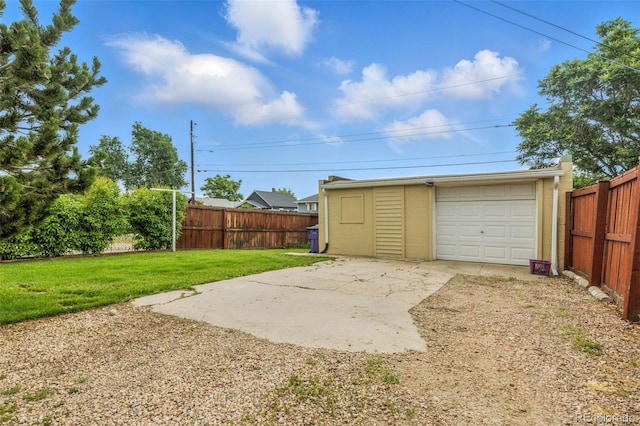 4716 Broadway, Denver, CO 80216 - detached garage featuring driveway