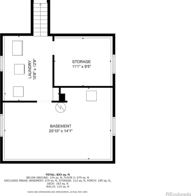 4716 Broadway, Denver, CO 80216 - view of home floor plan