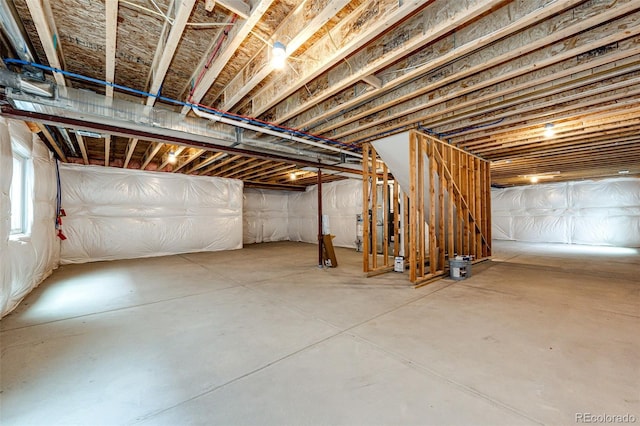 56459 E 23rd Pl, Strasburg, CO 80136 - view of basement
