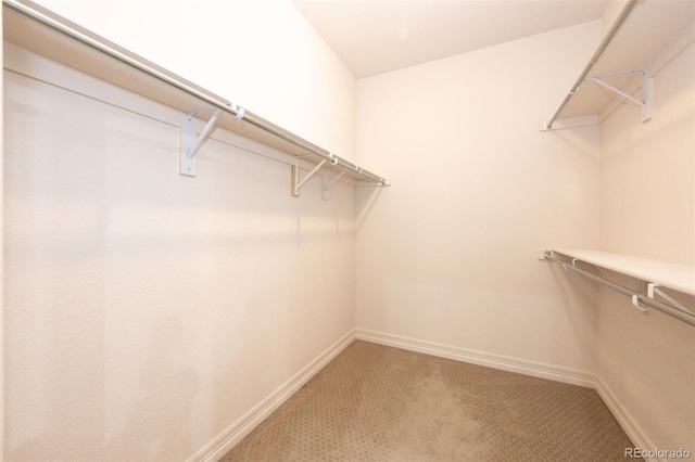 56459 E 23rd Pl, Strasburg, CO 80136 - walk in closet featuring light colored carpet