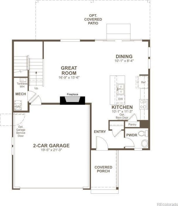 view of layout