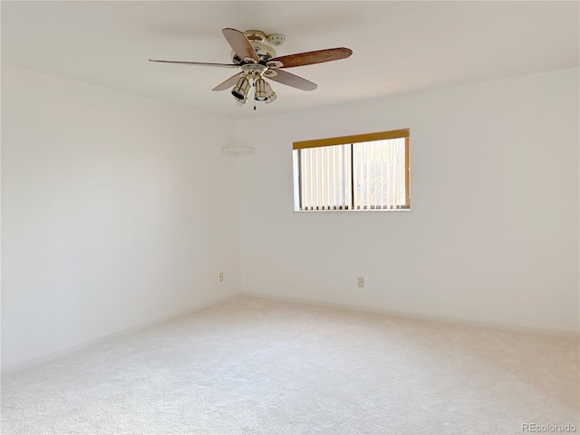 390 Zang St Unit 5-102, Lakewood, CO 80228 - carpeted empty room with ceiling fan