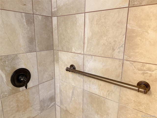 390 Zang St Unit 5-102, Lakewood, CO 80228 - interior details with a tile shower