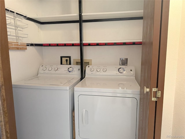 390 Zang St Unit 5-102, Lakewood, CO 80228 - washroom with washing machine and clothes dryer