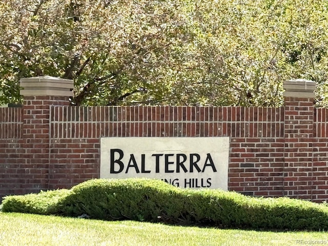 2672 S Cathay Way Unit 304, Aurora, CO 80013 - view of community / neighborhood sign