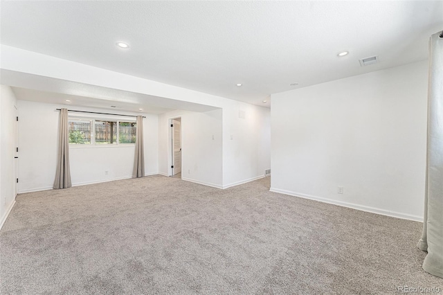 9265 Newton St, Westminster, CO 80031 - carpeted empty room with recessed lighting and baseboards