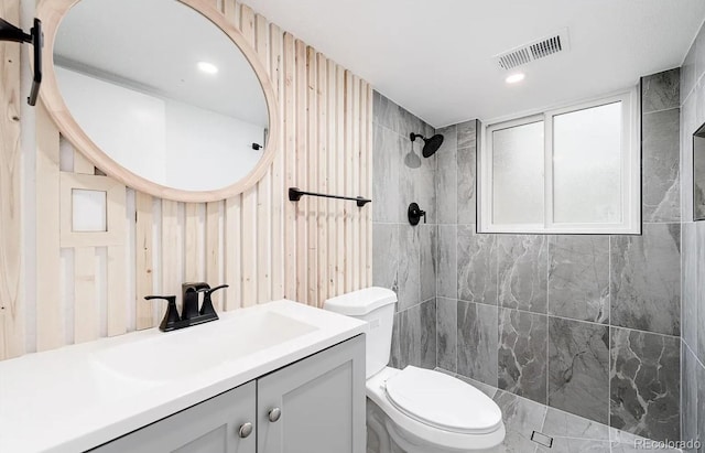 9265 Newton St, Westminster, CO 80031 - full bathroom with tiled shower and vanity