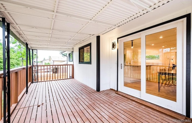 9265 Newton St, Westminster, CO 80031 - view of wooden deck