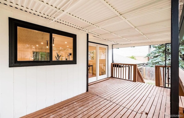 9265 Newton St, Westminster, CO 80031 - view of wooden terrace