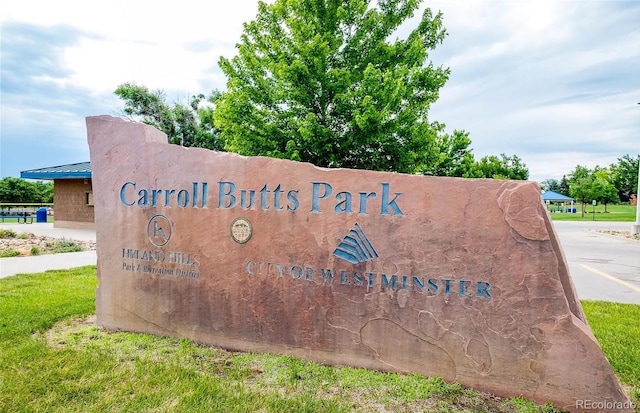 9265 Newton St, Westminster, CO 80031 - view of community sign