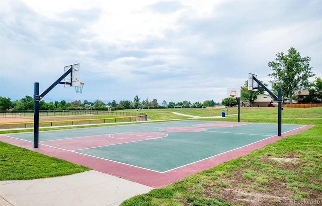 9265 Newton St, Westminster, CO 80031 - view of basketball court with community basketball court