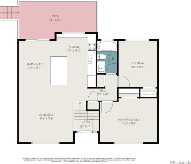 9265 Newton St, Westminster, CO 80031 - view of floor plan / room layout