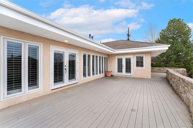 1904 S Union Pl, Lakewood, CO 80228 - deck featuring french doors