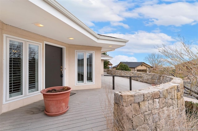 1904 S Union Pl, Lakewood, CO 80228 - view of wooden terrace