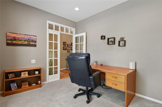 23285 Chapel Hill Ln, Parker, CO 80138 - office space with carpet