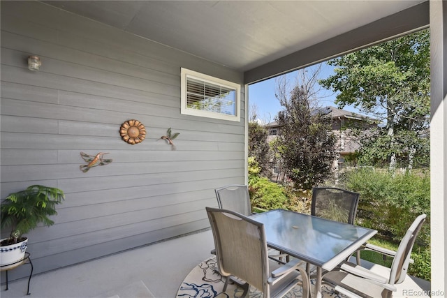 23285 Chapel Hill Ln, Parker, CO 80138 - view of patio / terrace with outdoor dining space