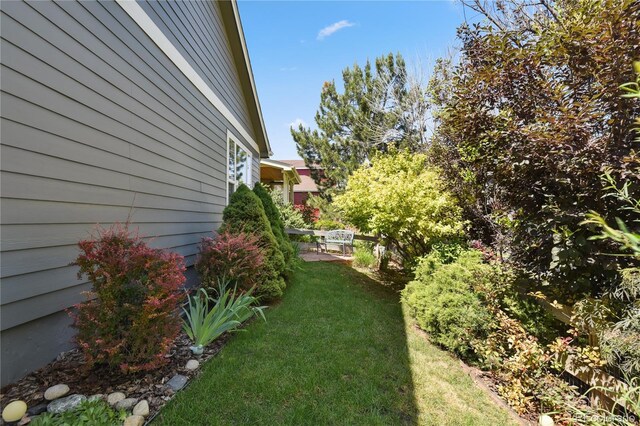 23285 Chapel Hill Ln, Parker, CO 80138 - view of green lawn
