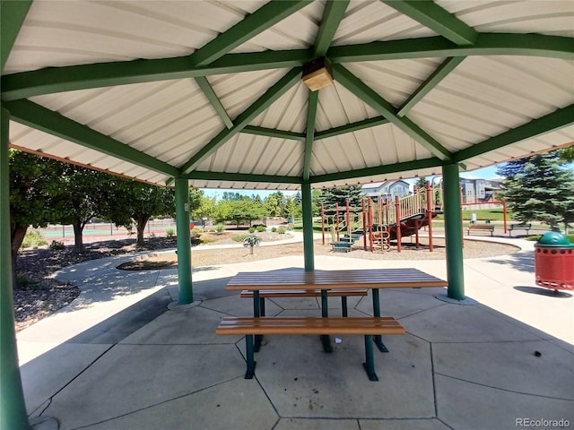 23285 Chapel Hill Ln, Parker, CO 80138 - view of patio / terrace
