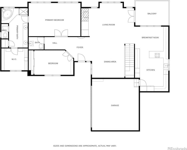 14032 E Chenango Dr, Aurora, CO 80015 - home floor plan