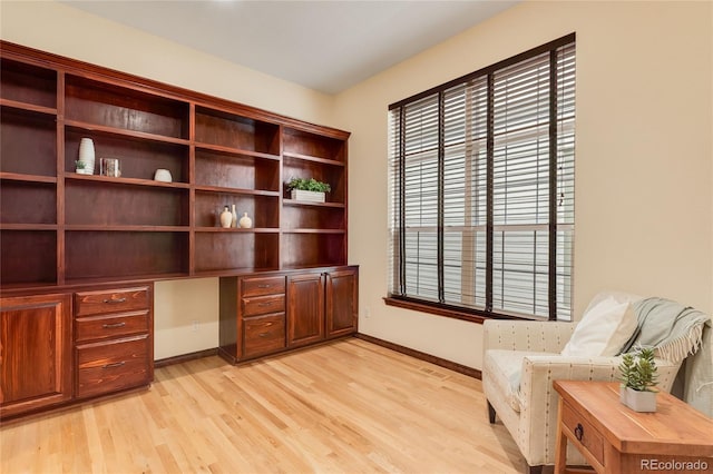 5723 S Union Ct, Littleton, CO 80127 - office featuring built in study area and light wood-style flooring