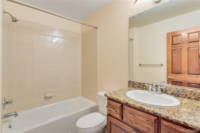 5723 S Union Ct, Littleton, CO 80127 - bathroom featuring vanity and shower / bathtub combination