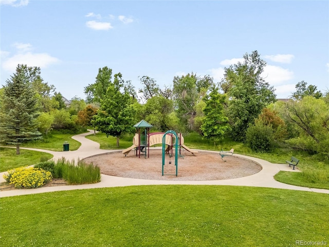 5723 S Union Ct, Littleton, CO 80127 - community jungle gym with a yard