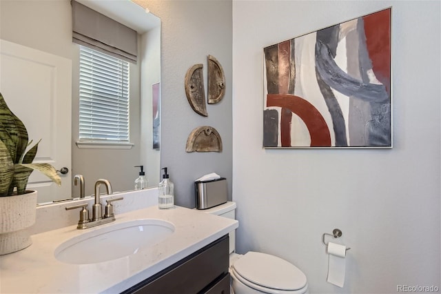 14147 Bunny Hop Ln, Parker, CO 80134 - bathroom featuring toilet and vanity