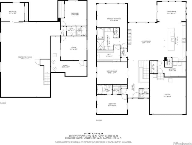 view of layout