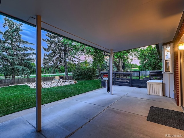 7112 S Platte Canyon Dr, Littleton, CO 80128 - view of patio / terrace