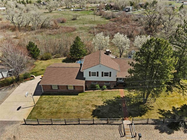 6492 S Piney Creek Cir, Centennial, CO 80016 - drone / aerial view