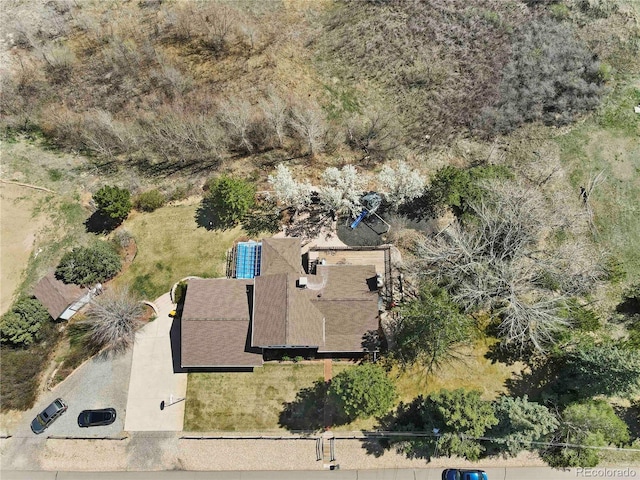 6492 S Piney Creek Cir, Centennial, CO 80016 - aerial view