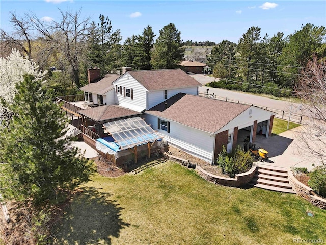 6492 S Piney Creek Cir, Centennial, CO 80016 - aerial view