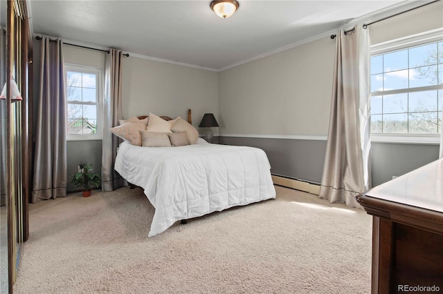 6492 S Piney Creek Cir, Centennial, CO 80016 - bedroom featuring carpet and ornamental molding